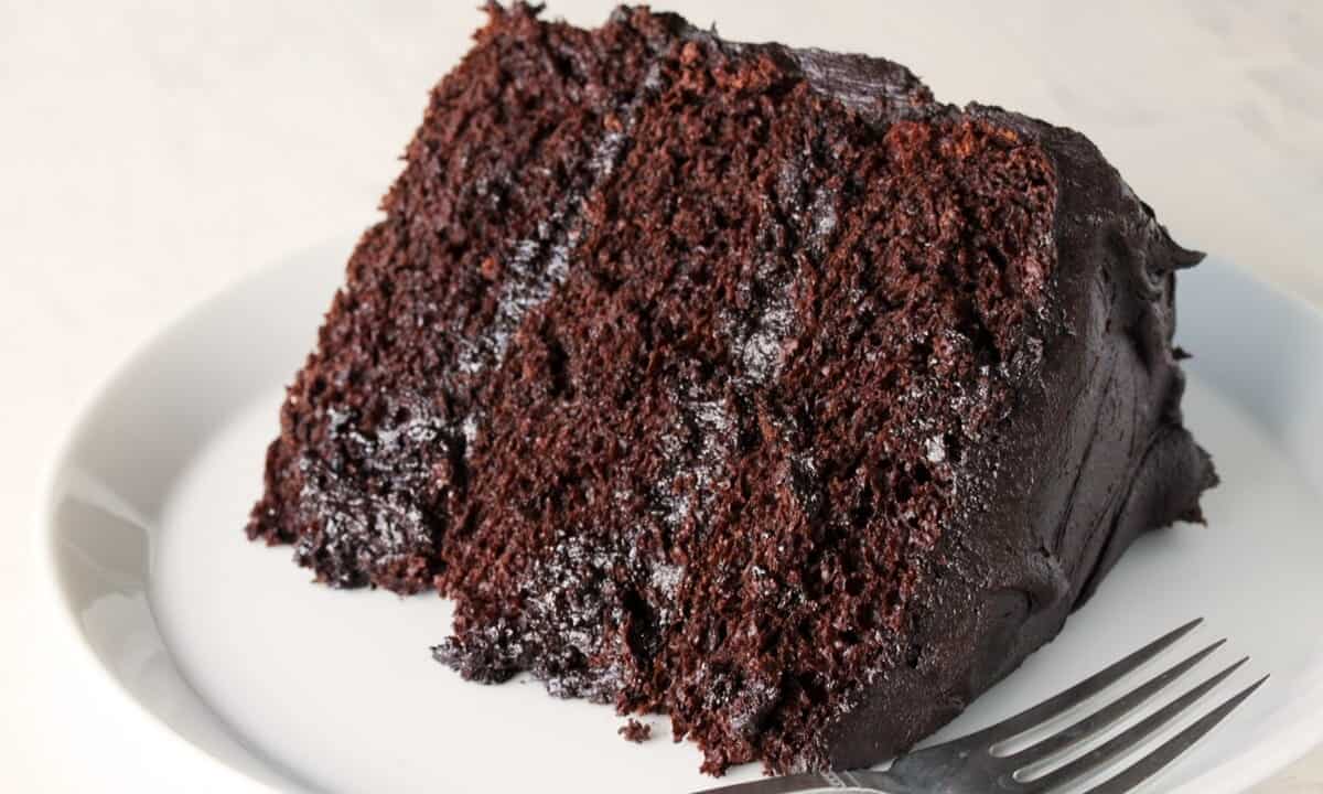 The Most Amazing Chocolate Cake is here. I call this my Matilda Cake because I swear it's just as good as the cake that Bruce Bogtrotter ate in Matilda. Moist, chocolaty perfection. This is the chocolate cake you've been dreaming of!